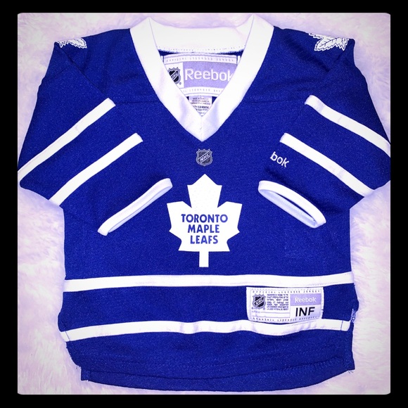 Baby Toronto Maple leaf Hockey Jersey